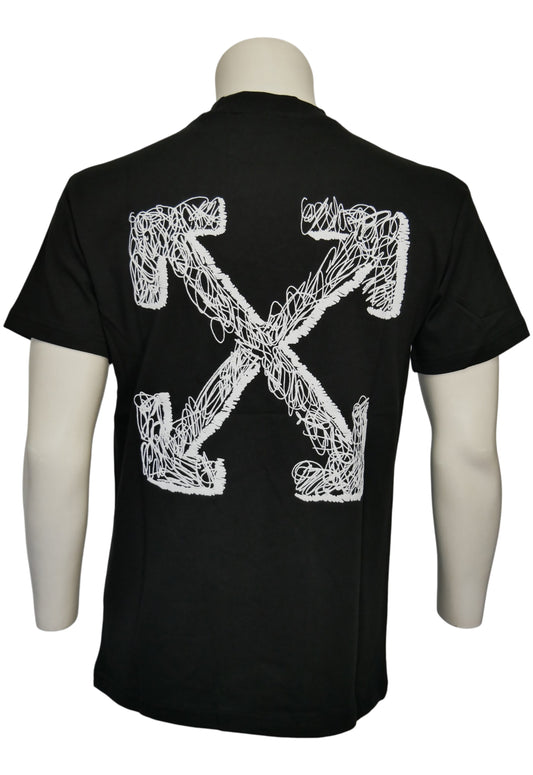 Off-White Herren T-Shirt Schwarz