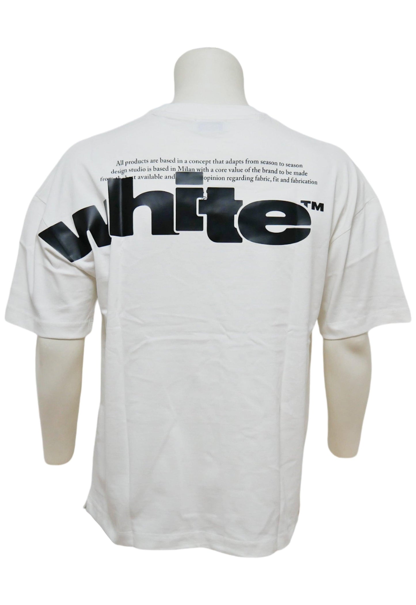 Off-White T-Shirt - Original Designer Marken Outlet - Salvin Store