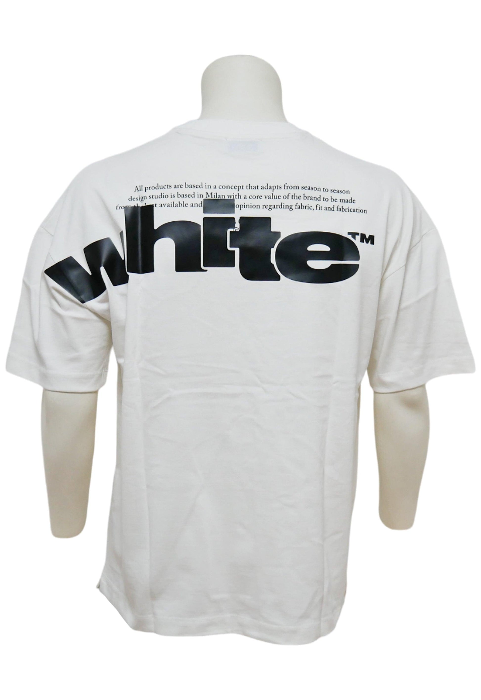 Off-White T-Shirt - Original Designer Marken Outlet - Salvin Store