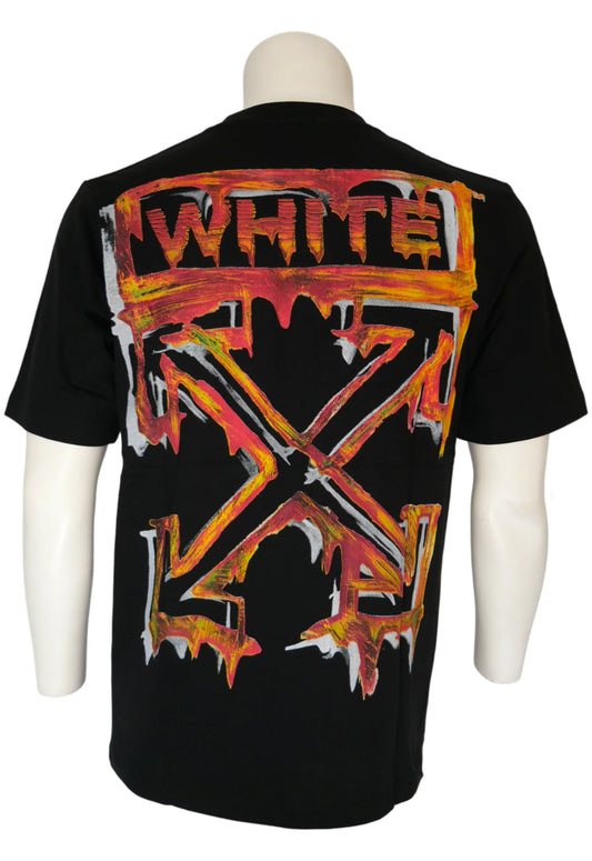 Off-White X Nike Herren T-Shirt Schwarz - Original Designer Marken Outlet - Salvin Store