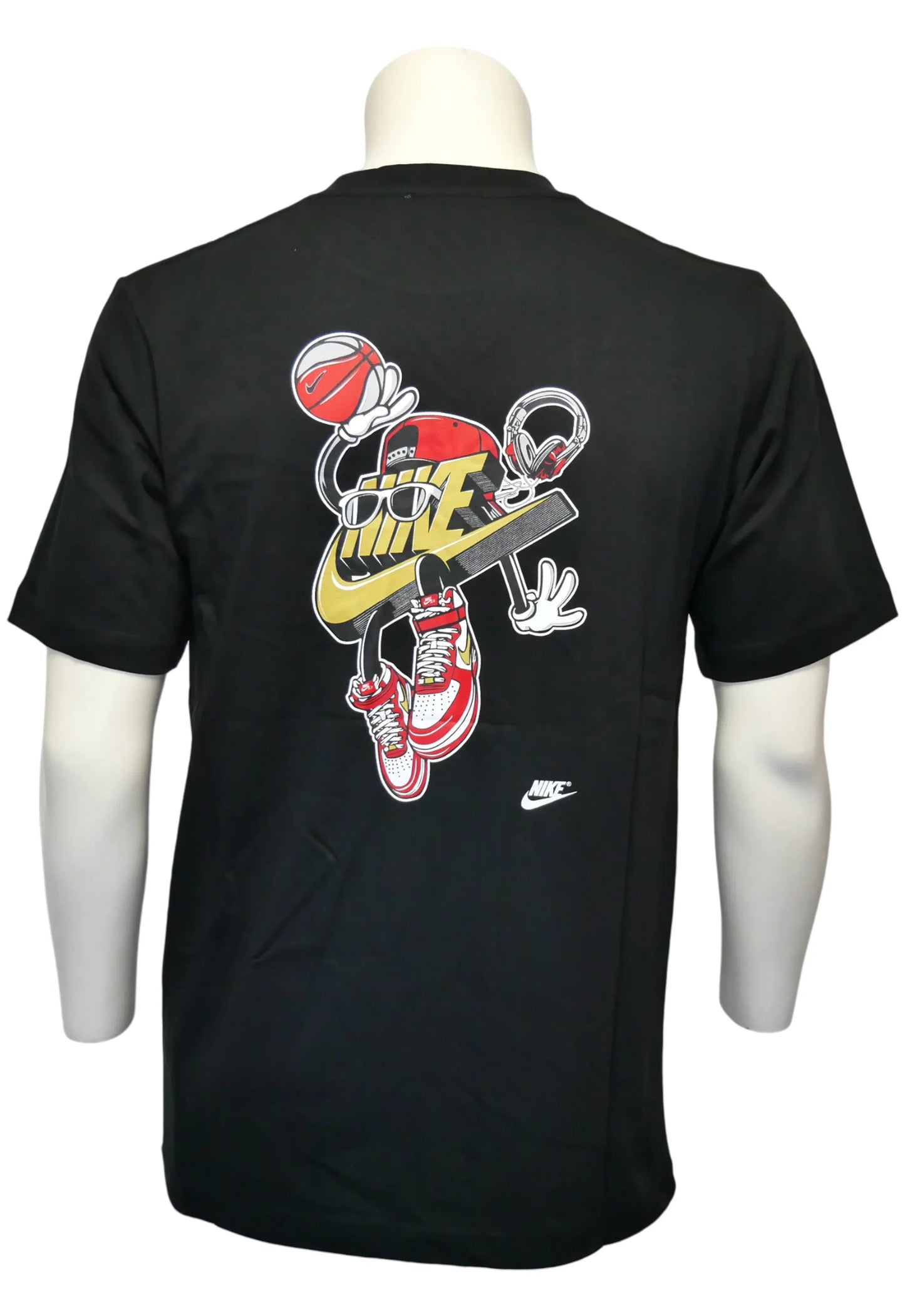 Off-White X Nike Herren T-Shirt Schwarz - Original Designer Marken Outlet - Salvin Store