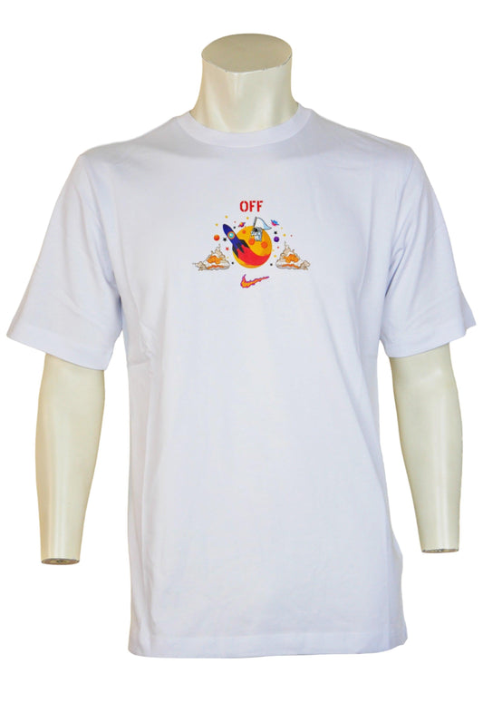 Off-White X Nike T-Shirt - Original Designer Marken Outlet - Salvin Store