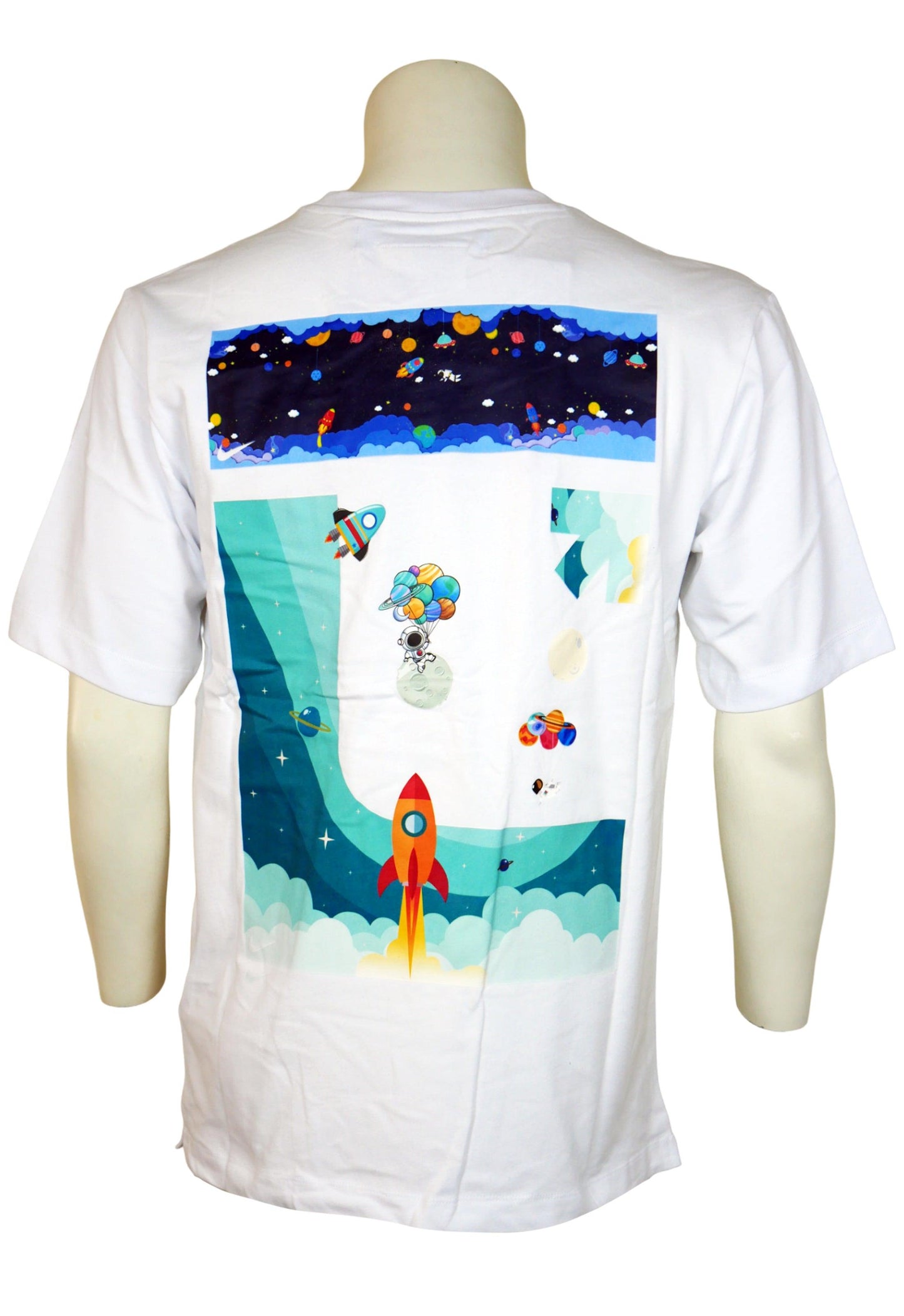 Off-White X Nike T-Shirt - Original Designer Marken Outlet - Salvin Store