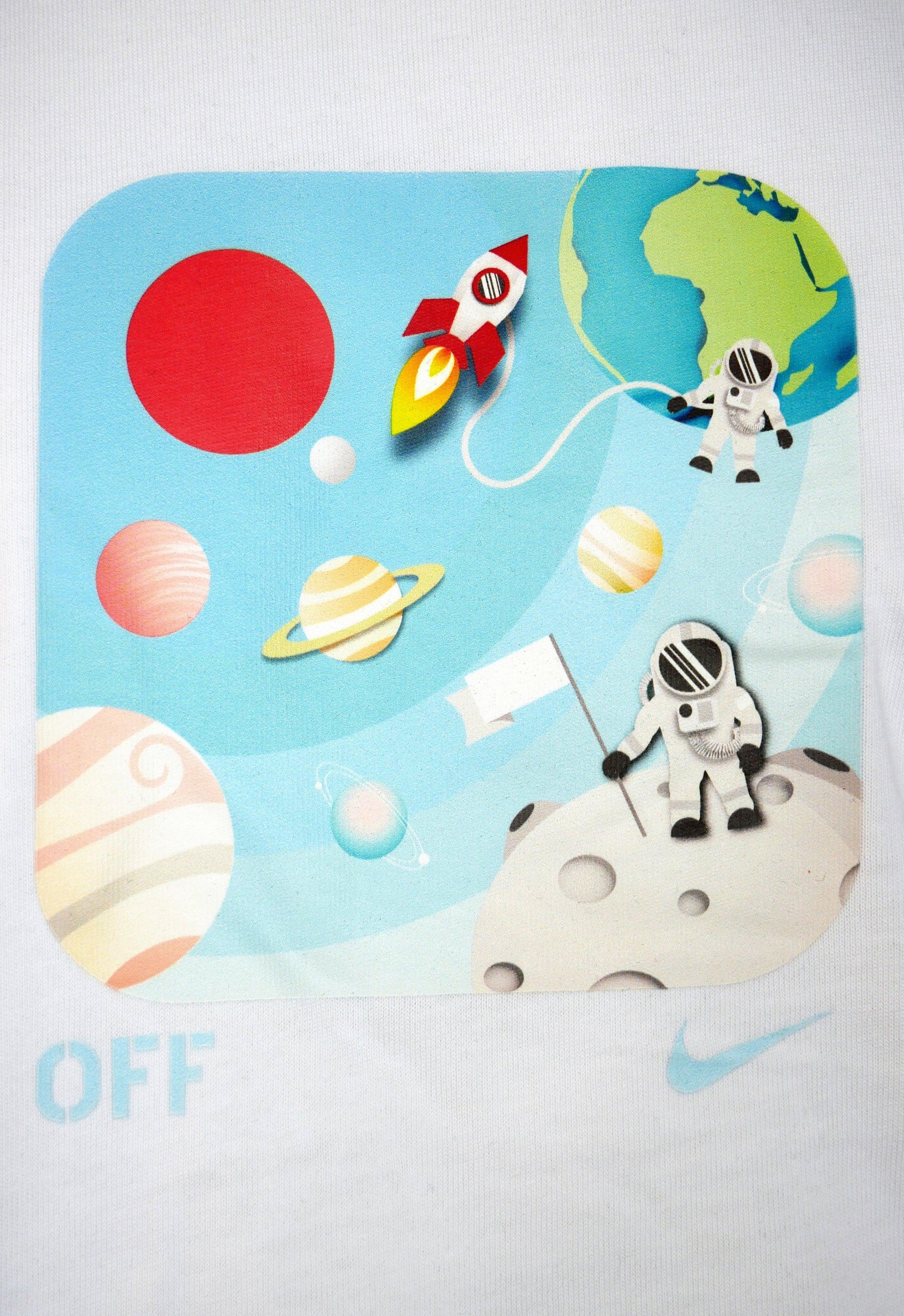Off-White X Nike T-Shirt - Original Designer Marken Outlet - Salvin Store