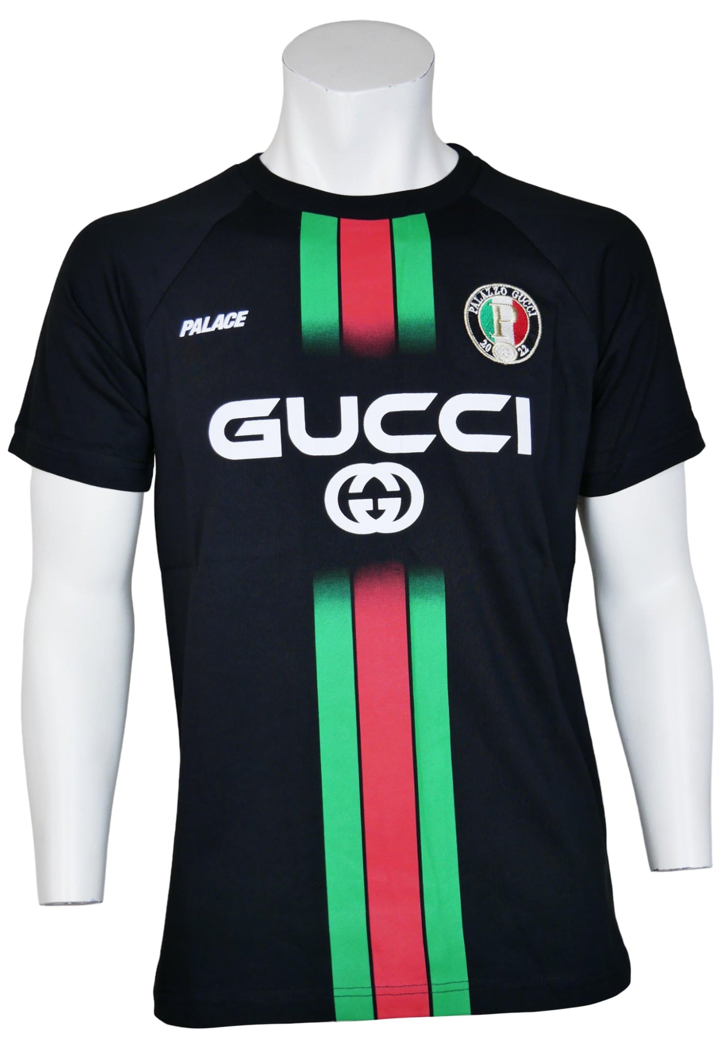 Palace X Gucci T-Shirt - Original Designer Marken Outlet - Salvin Store