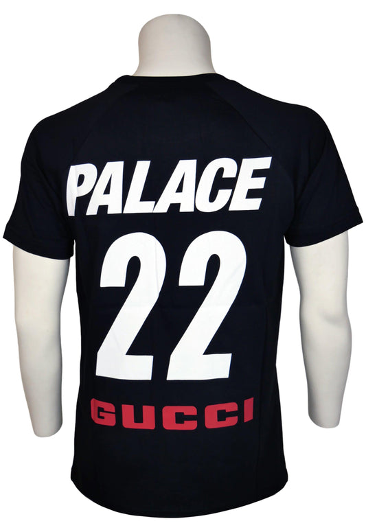 Palace X Gucci T-Shirt - Original Designer Marken Outlet - Salvin Store