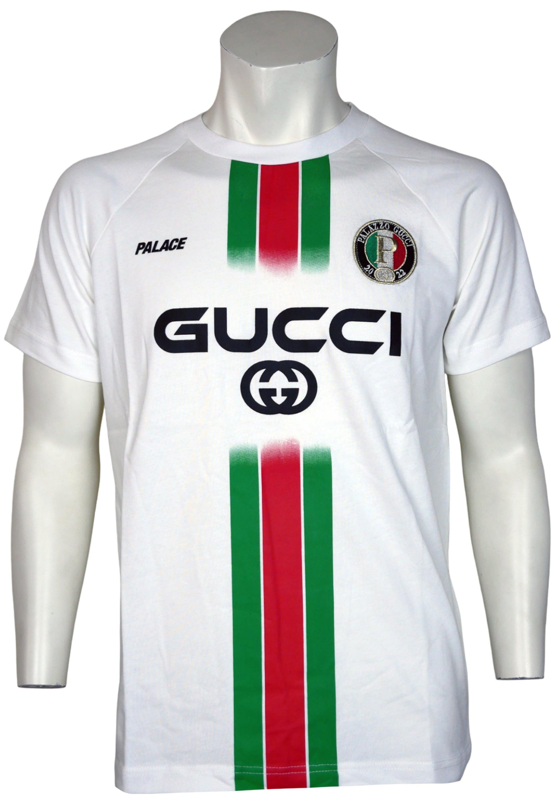 Palace X Gucci T-Shirt - Original Designer Marken Outlet - Salvin Store
