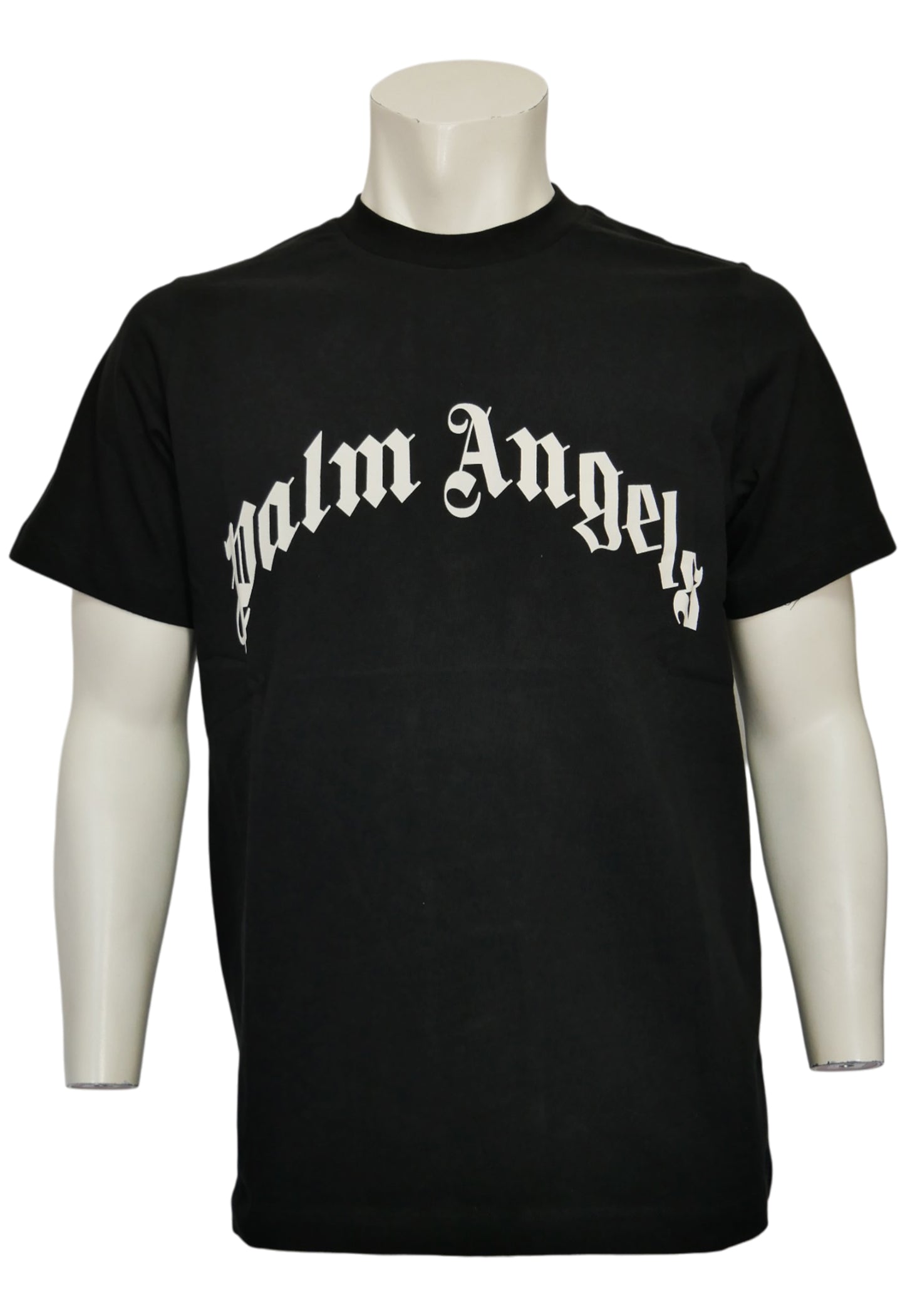 Palm Angels Herren T-Shirt Schwarz
