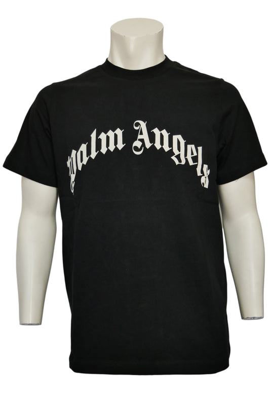 Palm Angels Herren T-Shirt Schwarz