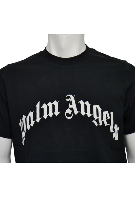 Palm Angels Herren T-Shirt Schwarz