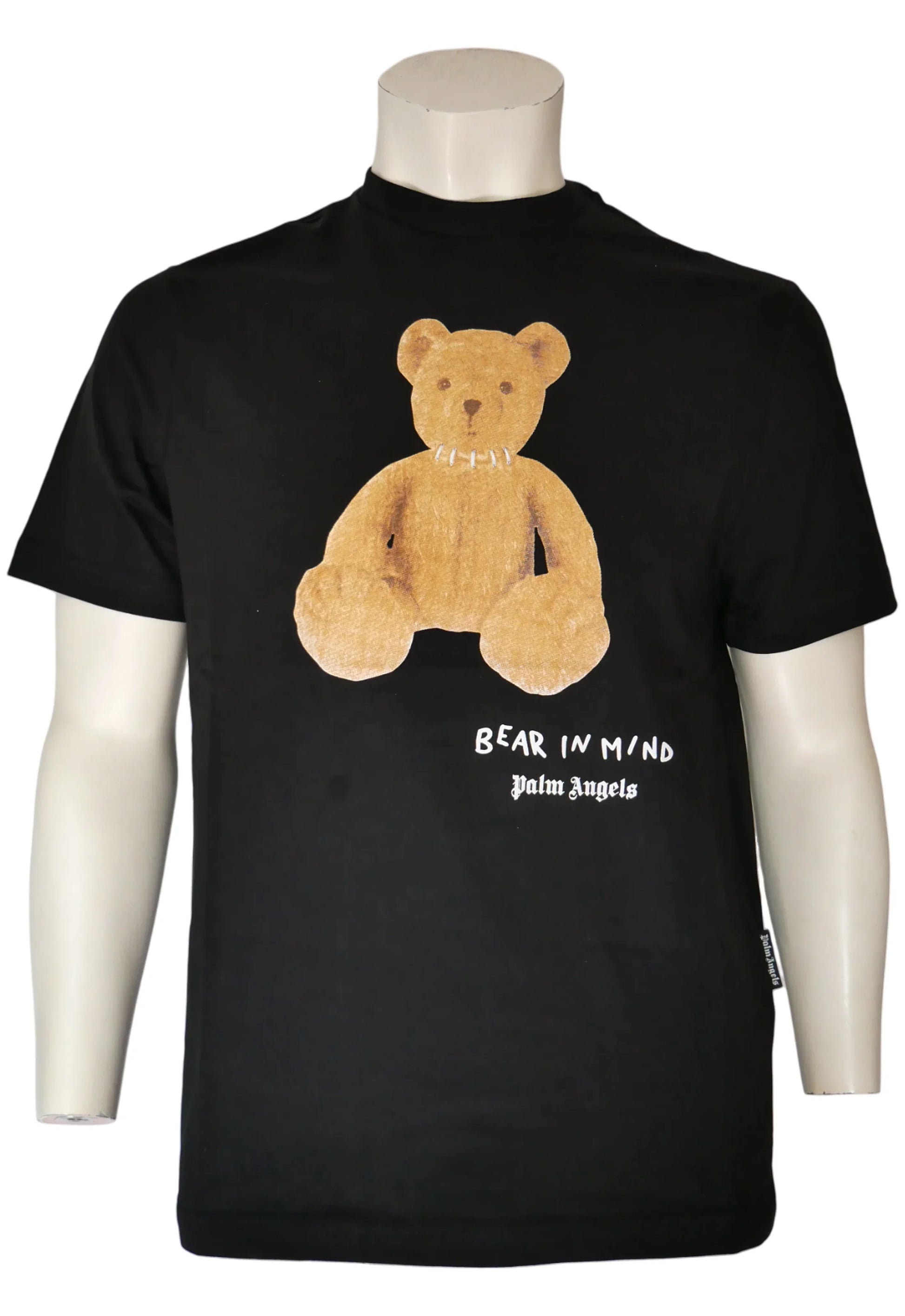 Palm Angels Herren T-Shirt Schwarz - Original Designer Marken Outlet - Salvin Store