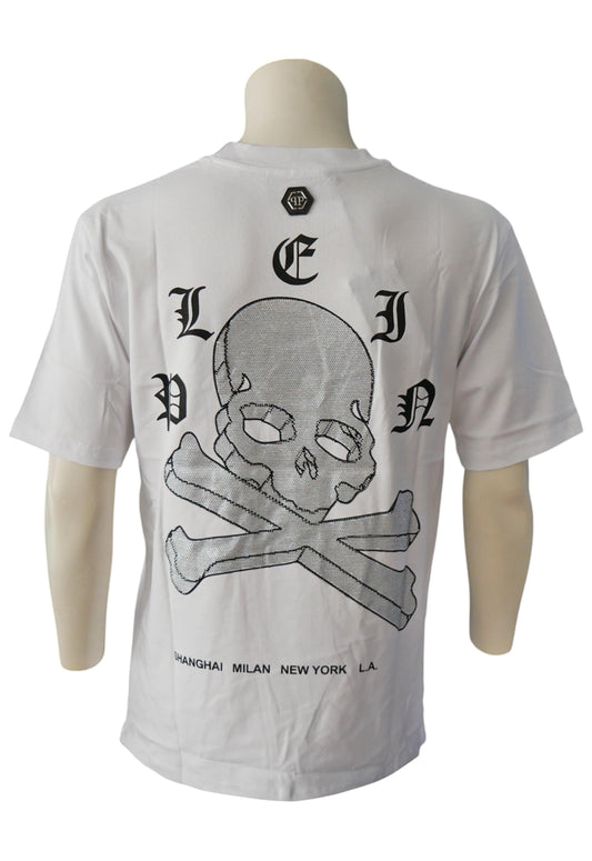 Philipp Plein T-Shirt - Original Designer Marken Outlet - Salvin Store