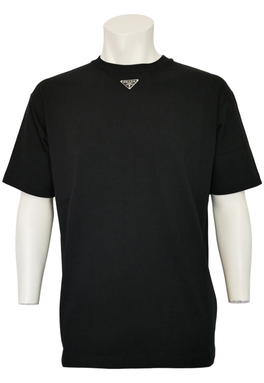 Prada Herren T-Shirt Schwarz