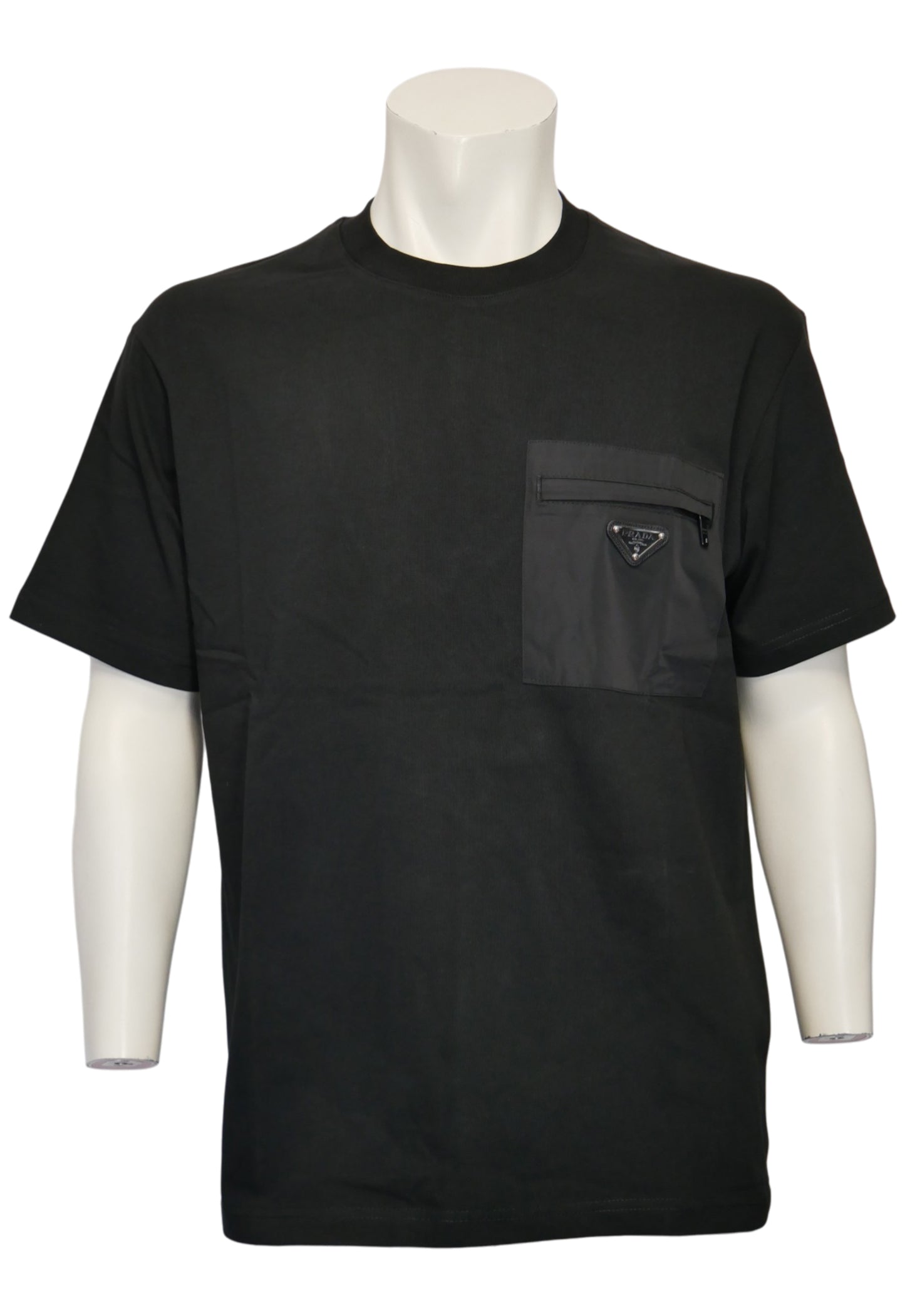 Prada Herren T-Shirt Schwarz