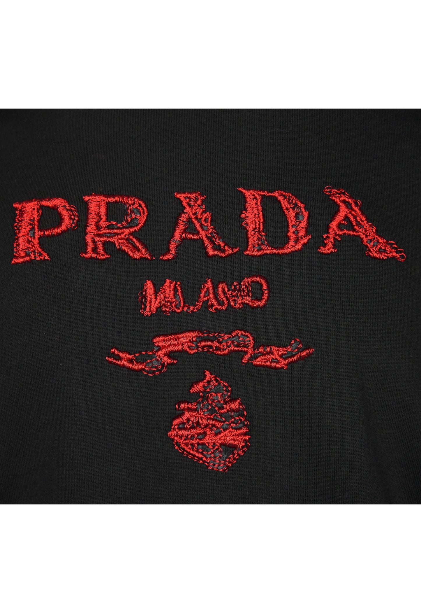 Prada T-Shirt - Original Designer Marken Outlet - Salvin Store