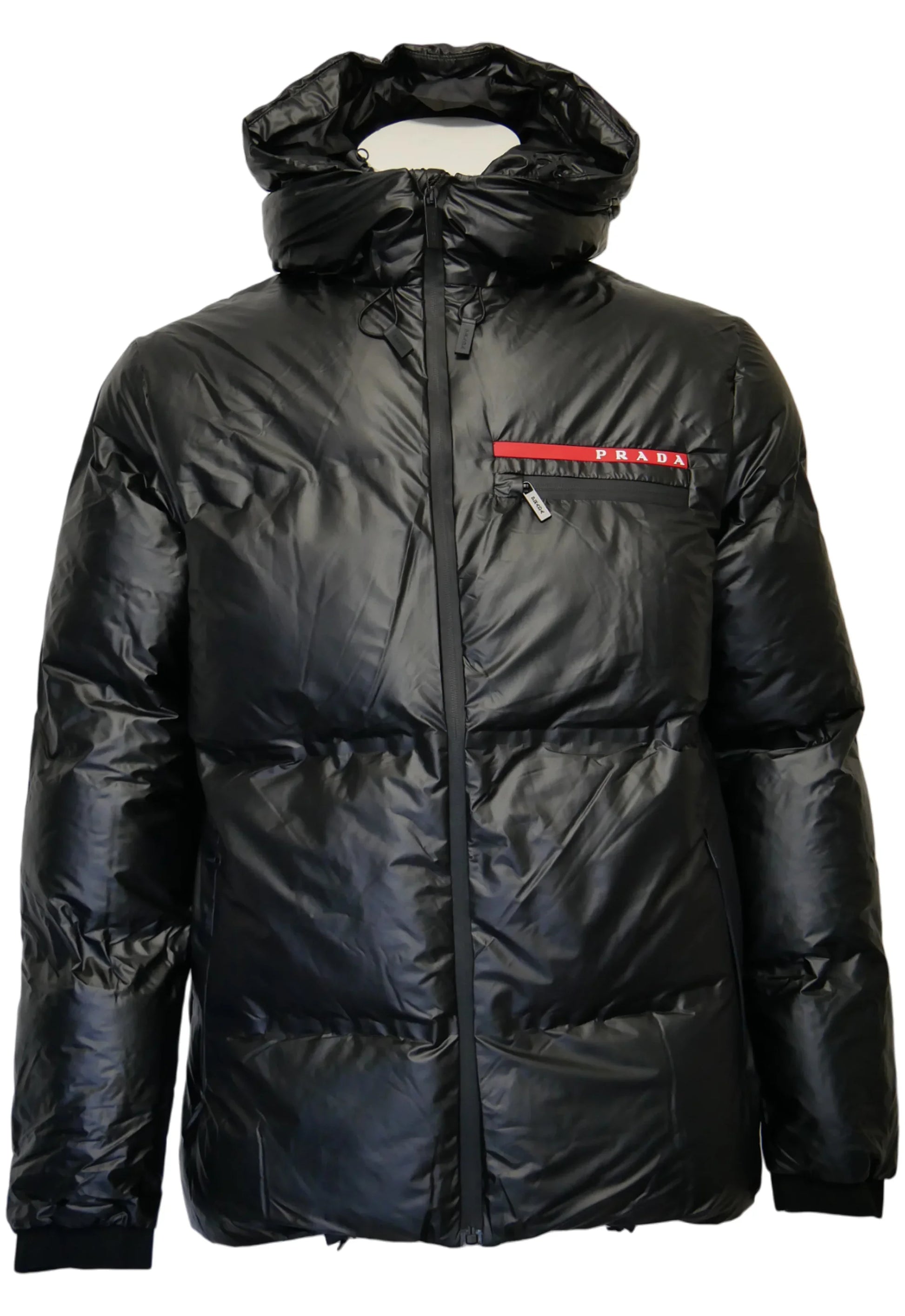 Prada Herren Winterjacke Schwarz - Original Designer Marken Outlet - Salvin Store