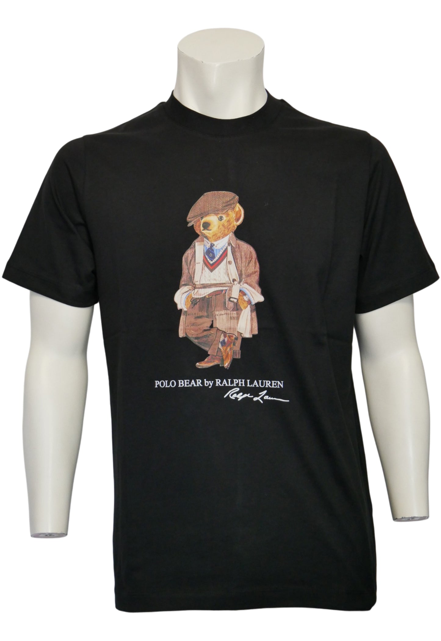 Ralph Lauren Herren T-Shirt Schwarz