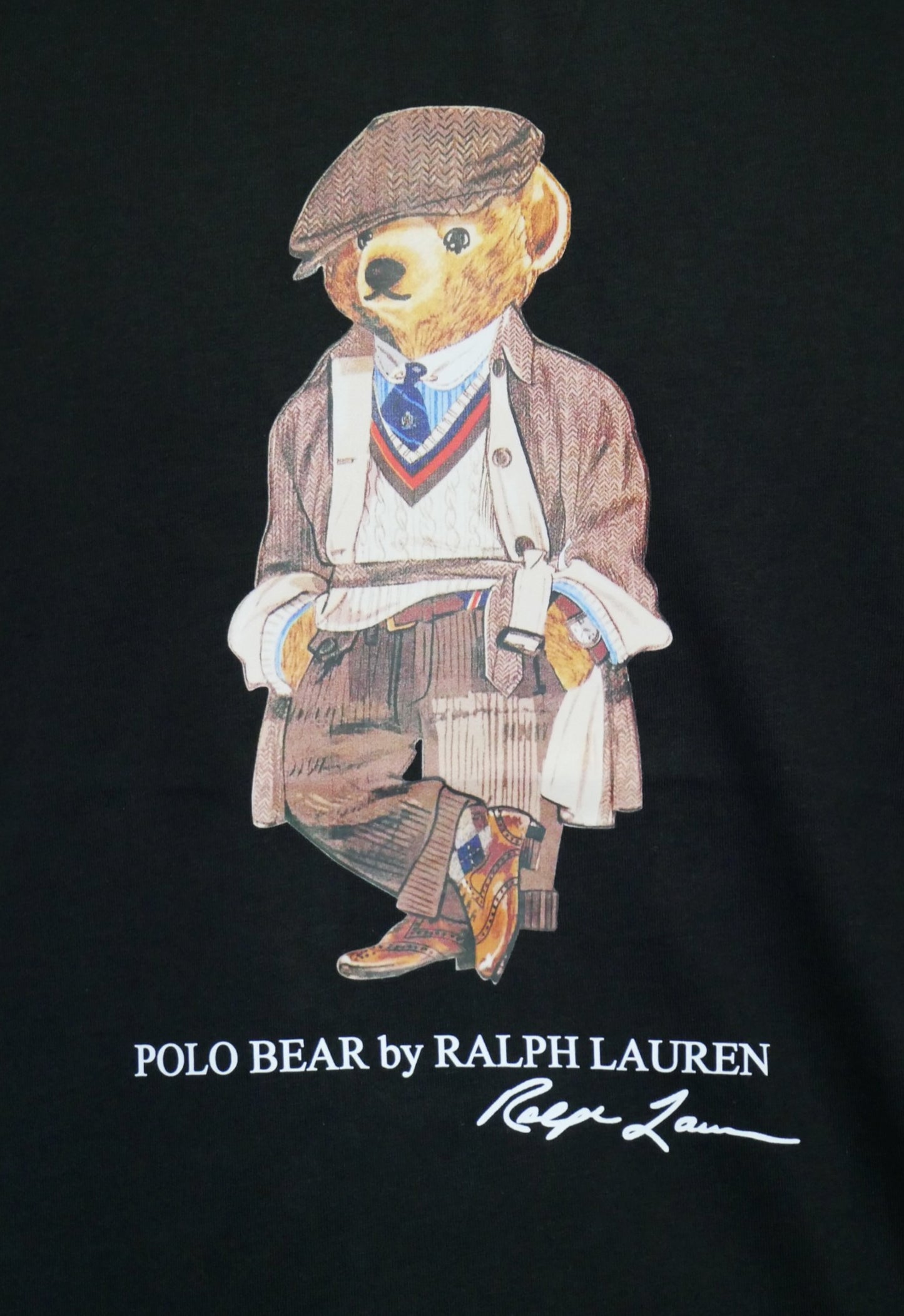 Ralph Lauren Herren T-Shirt Schwarz