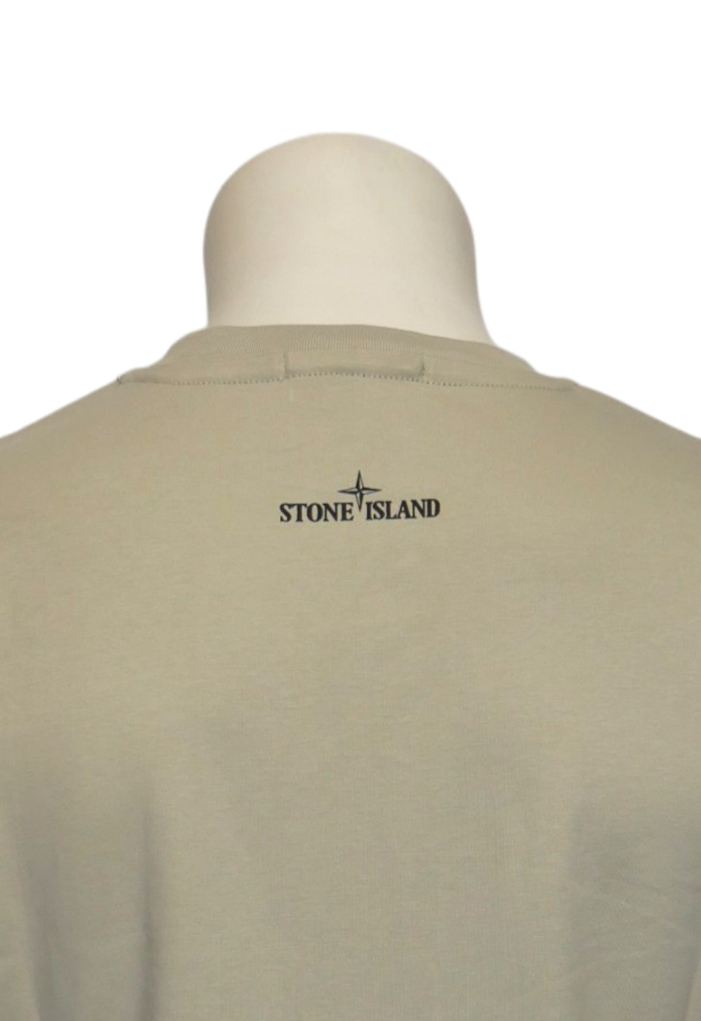 Stone Island Herren T-Shirt Grün
