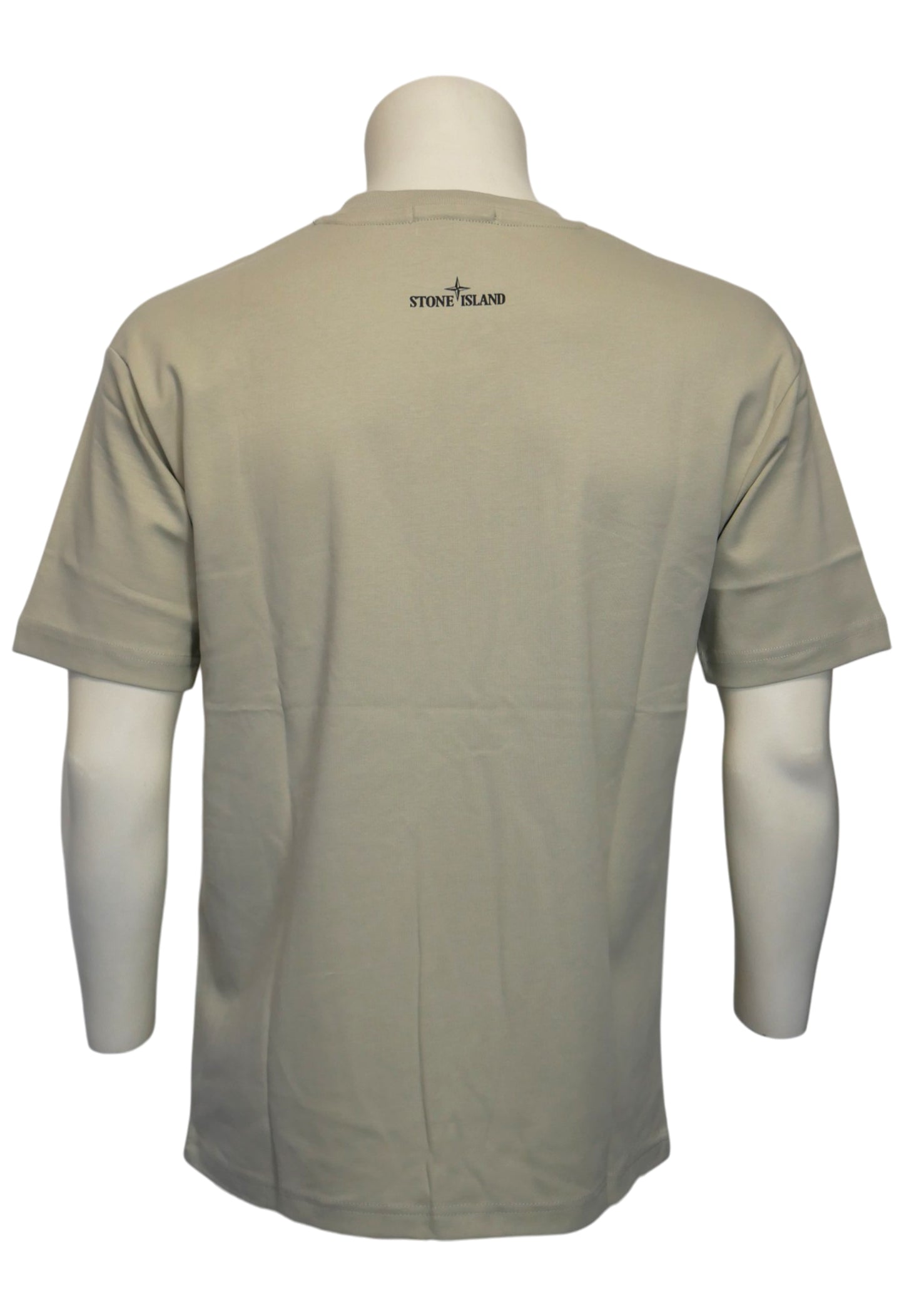 Stone Island Herren T-Shirt Grün