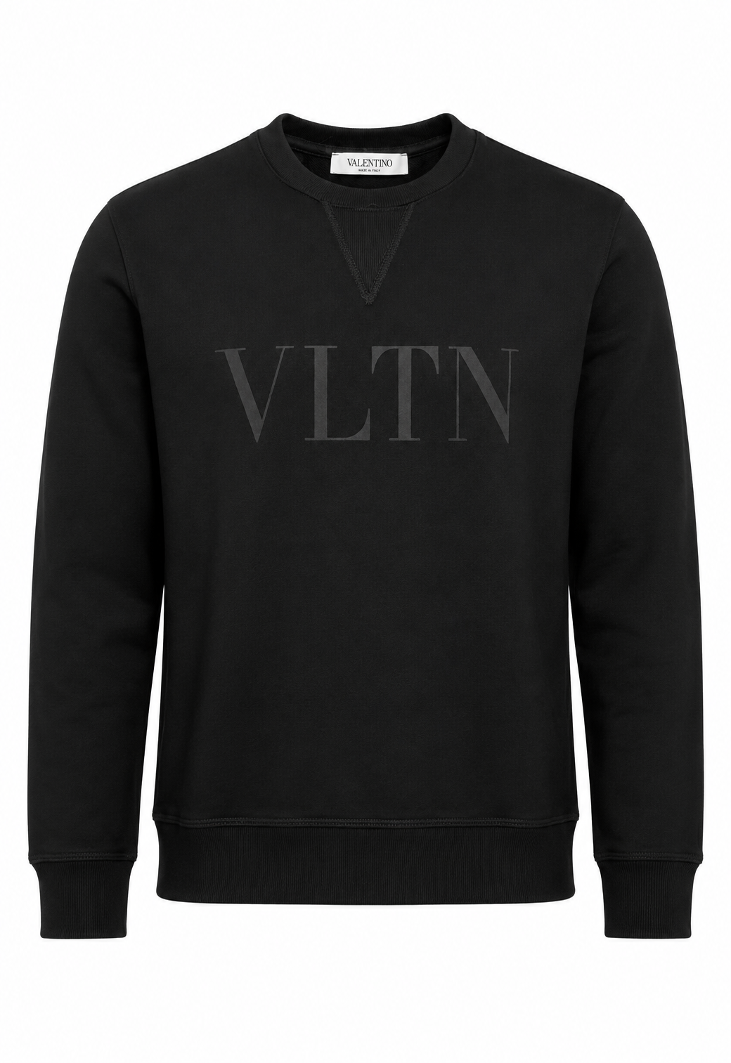 Valentino Herren Sweatshirt Schwarz