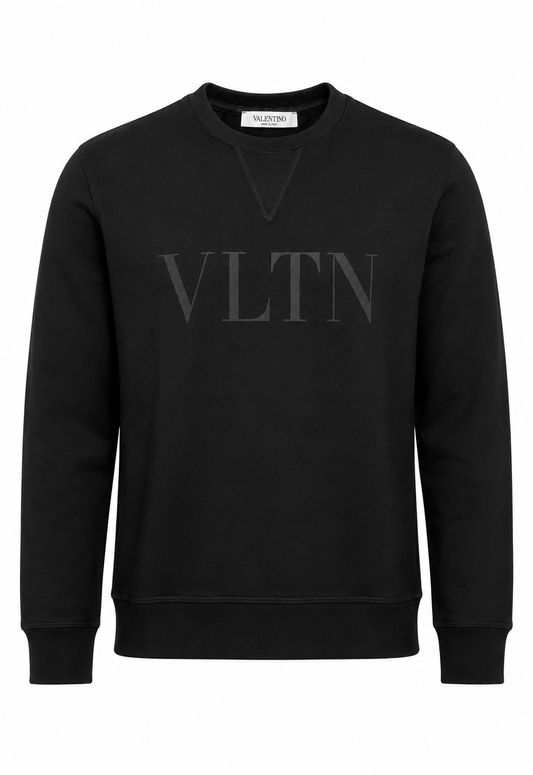 Valentino Herren Sweatshirt Schwarz