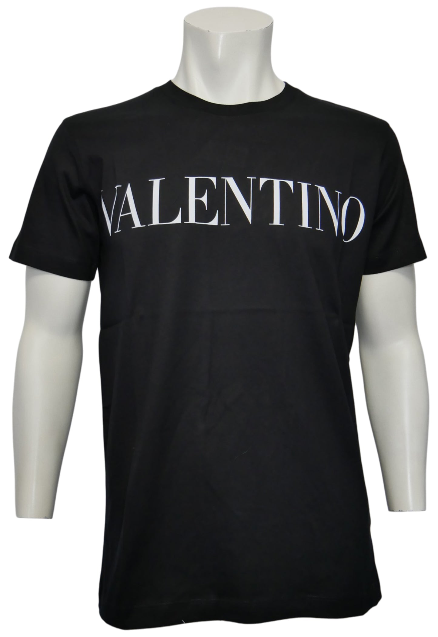 Valentino Herren T-Shirt Schwarz