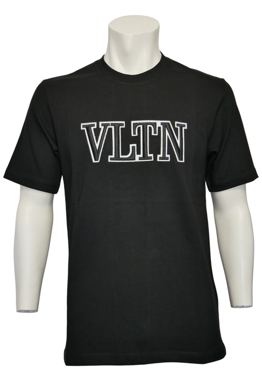 Valentino Herren T-Shirt Schwarz