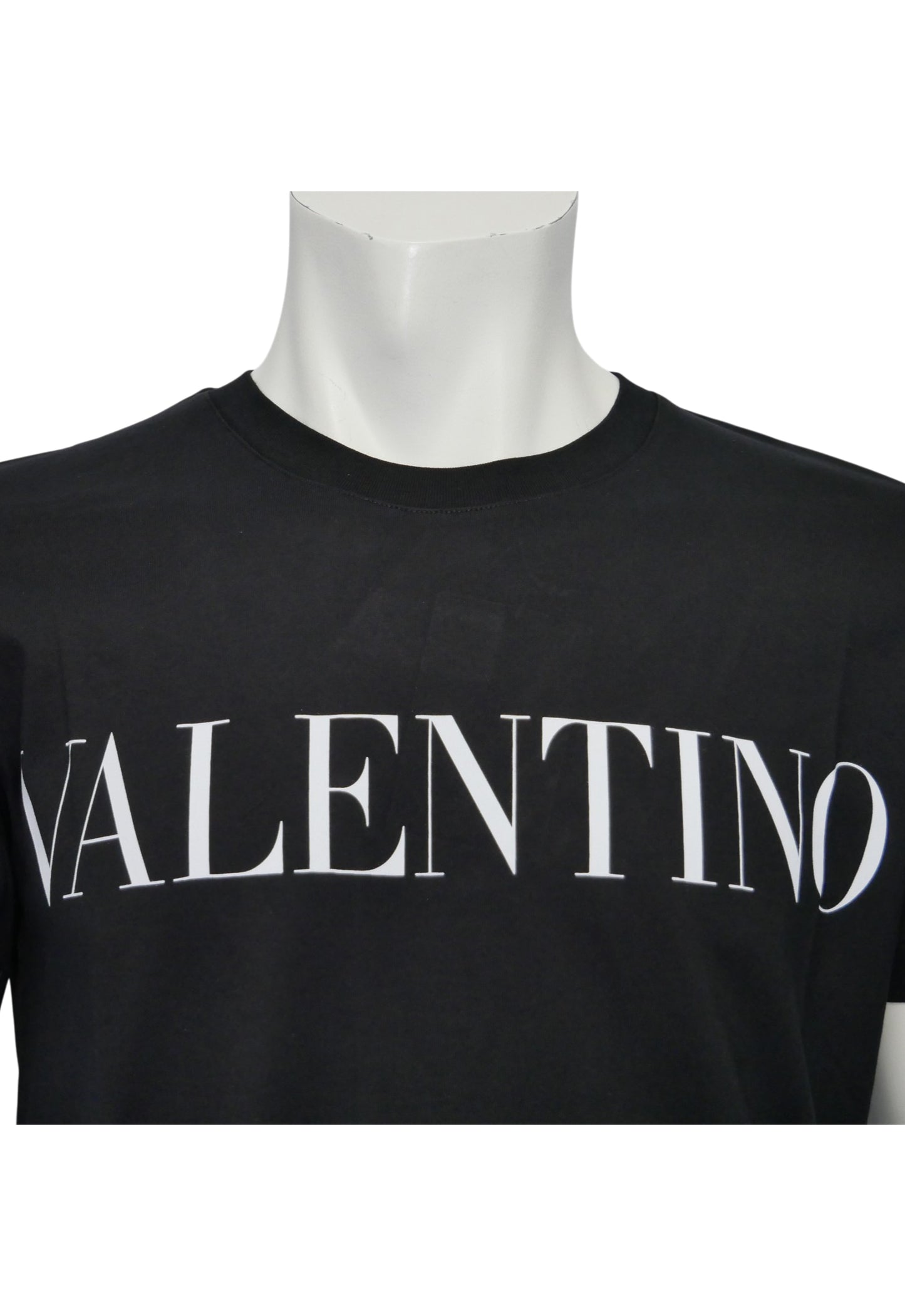 Valentino Herren T-Shirt Schwarz