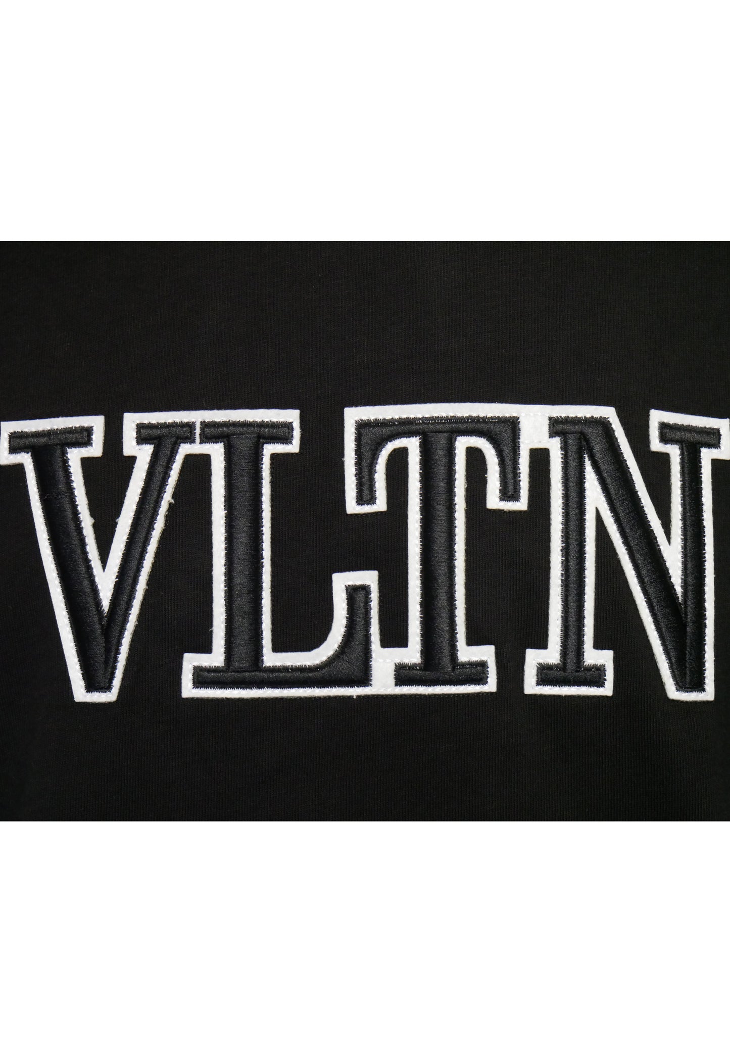 Valentino Herren T-Shirt Schwarz