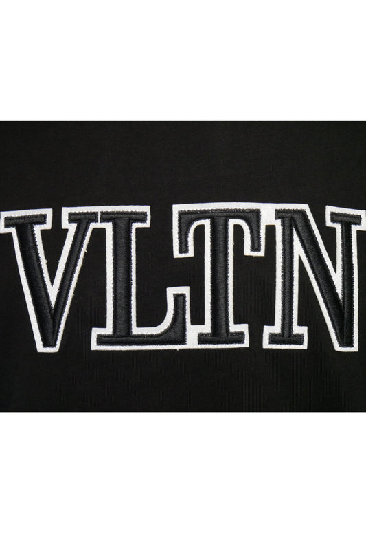 Valentino Herren T-Shirt Schwarz