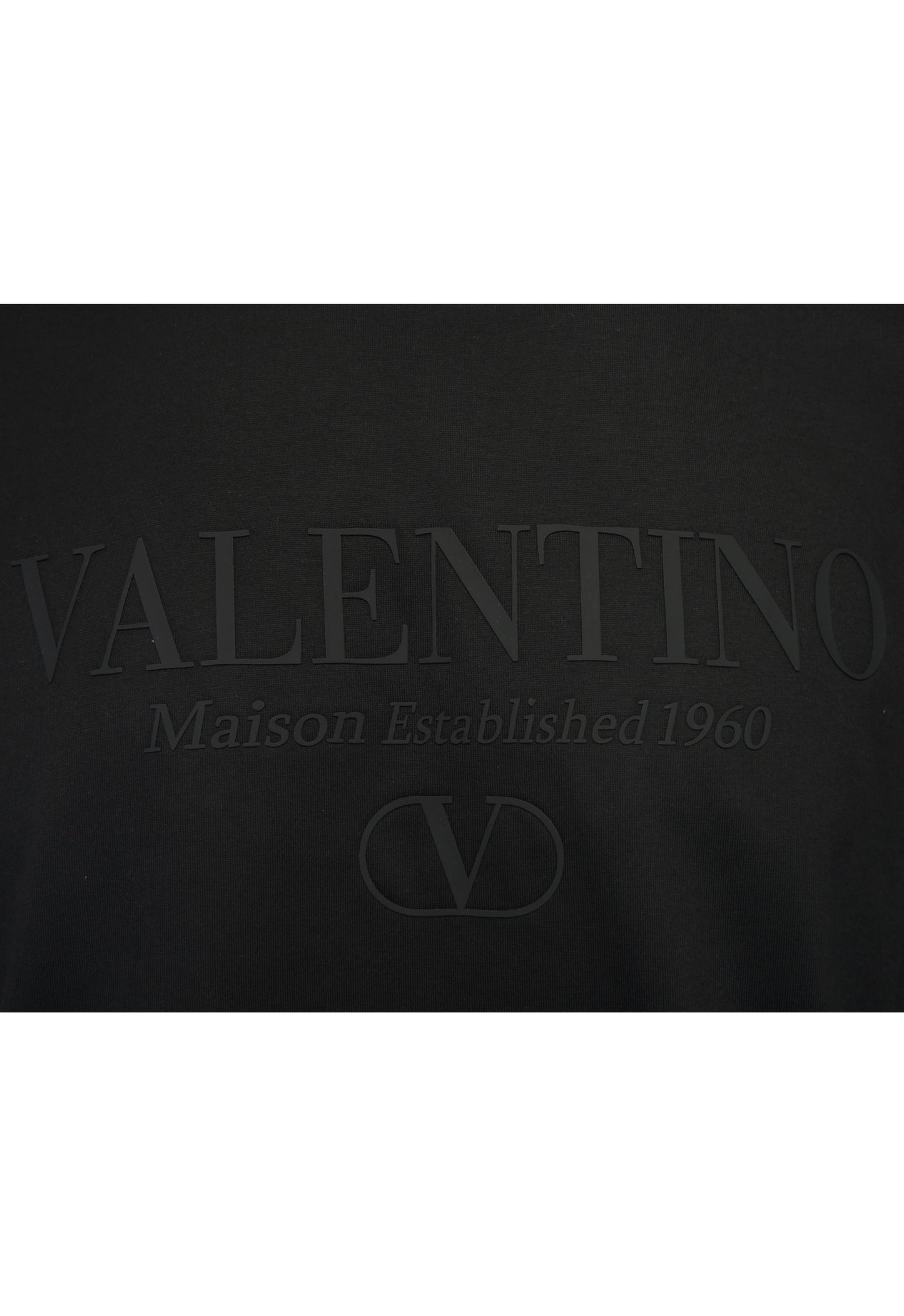 Valentino Herren T-Shirt Schwarz