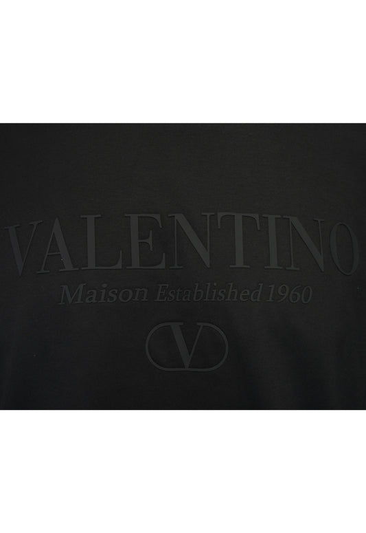 Valentino Herren T-Shirt Schwarz