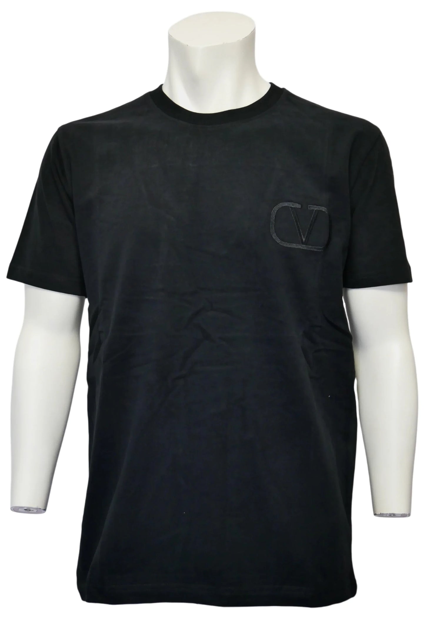 Valentino Herren T-Shirt Schwarz - Original Designer Marken Outlet - Salvin Store