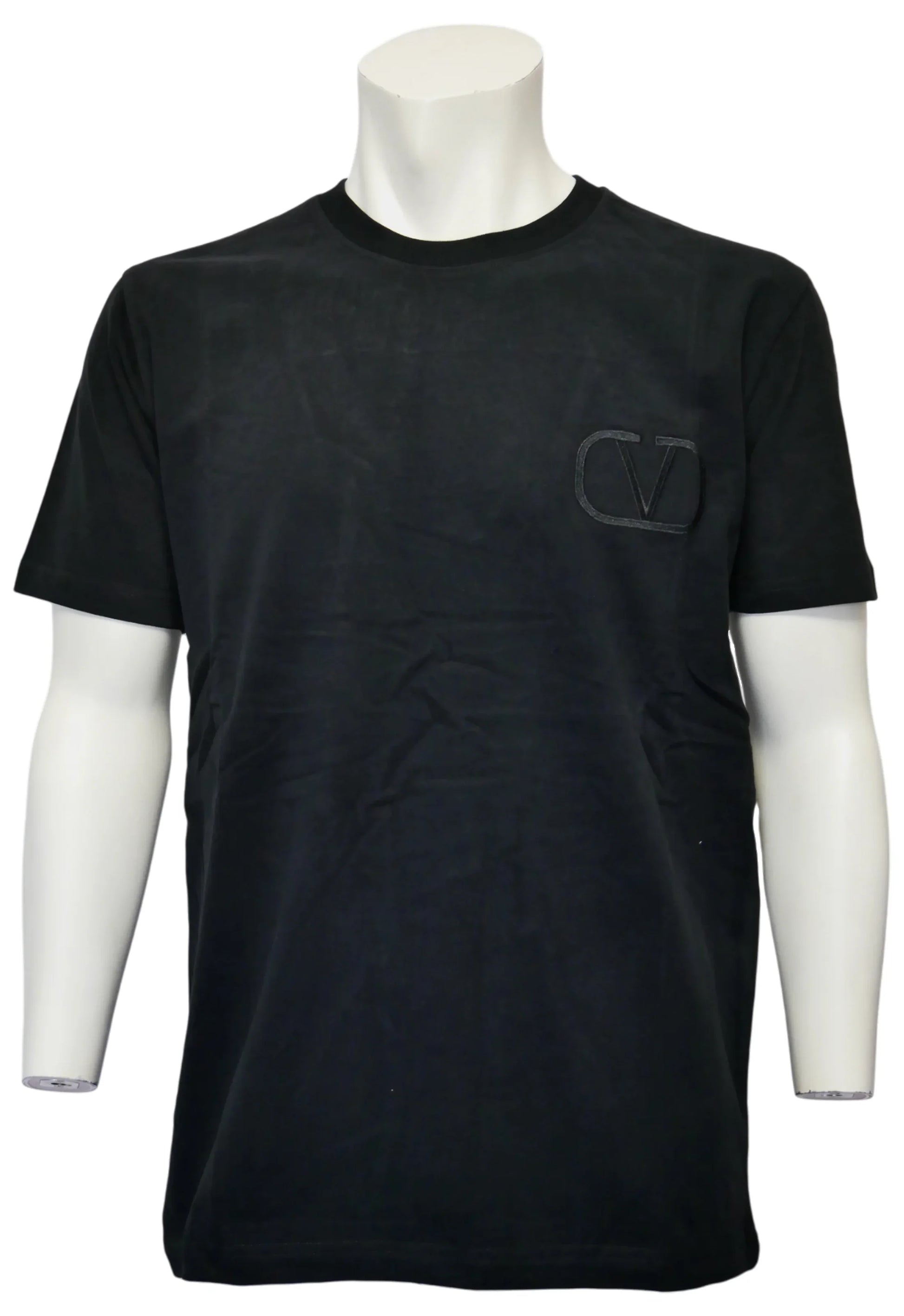 Valentino Herren T-Shirt Schwarz - Original Designer Marken Outlet - Salvin Store