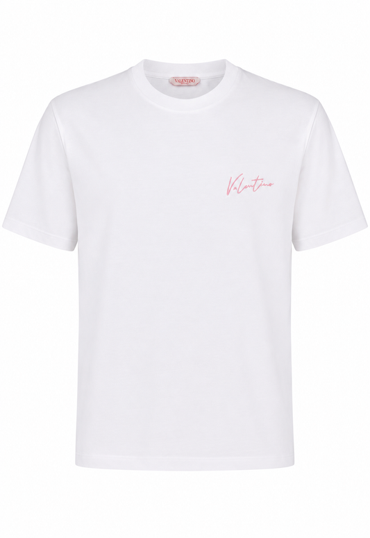 Valentino Herren T-Shirt Weiß
