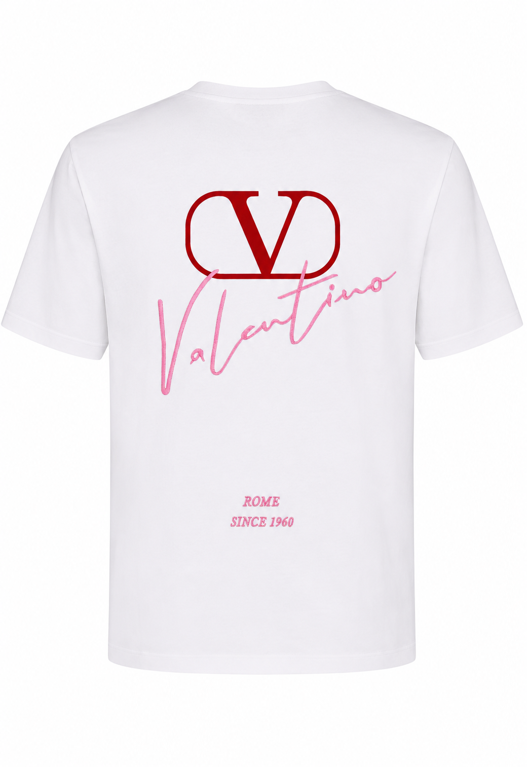 Valentino Herren T-Shirt Weiß