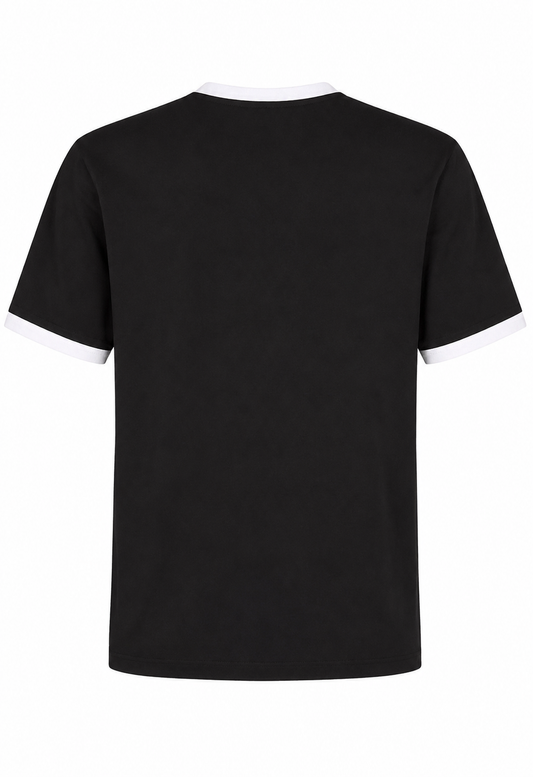Valentino Herren T-Shirt Schwarz