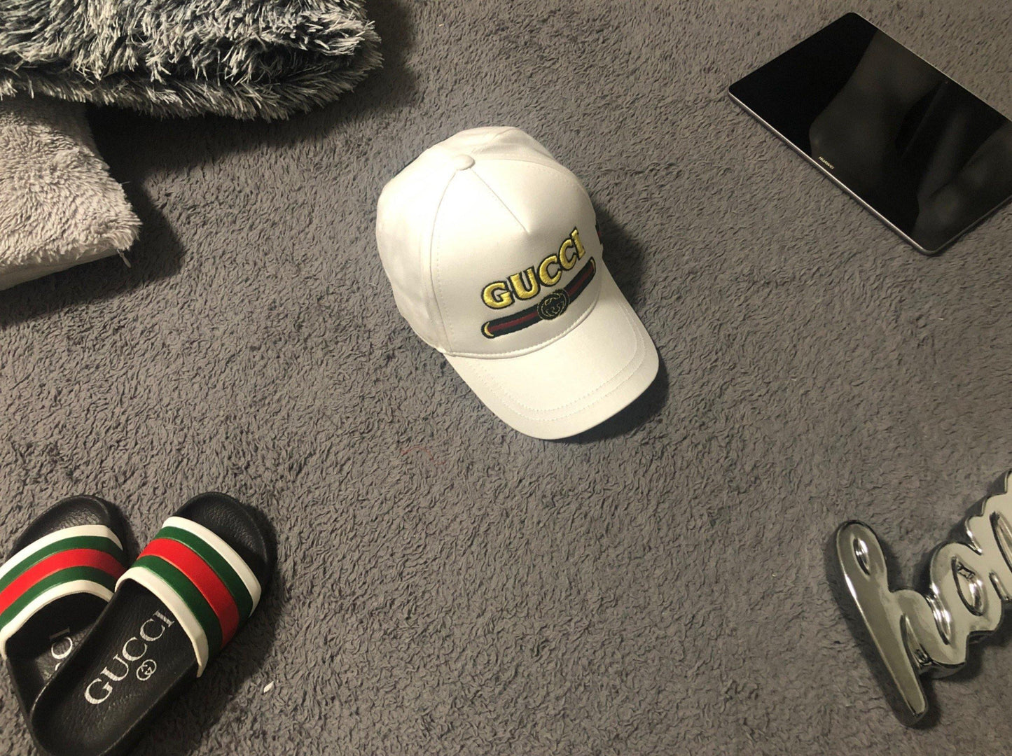 Gucci Kinder Baseball Cap - Original Designer Marken Outlet - Salvin Store