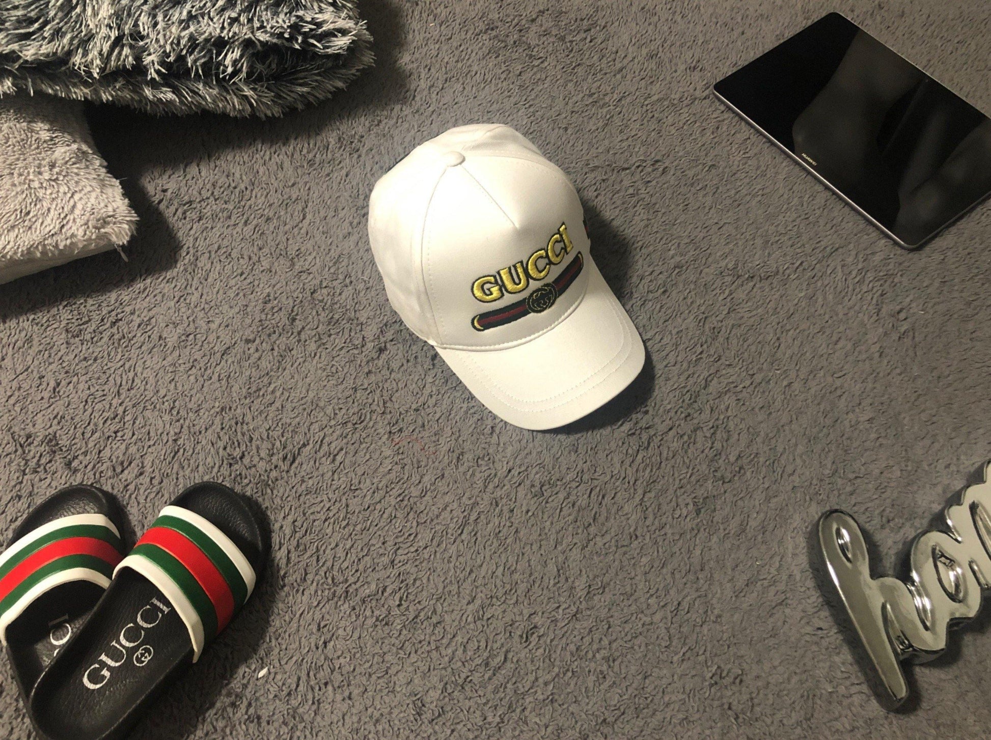 Gucci Kinder Baseball Cap - Original Designer Marken Outlet - Salvin Store
