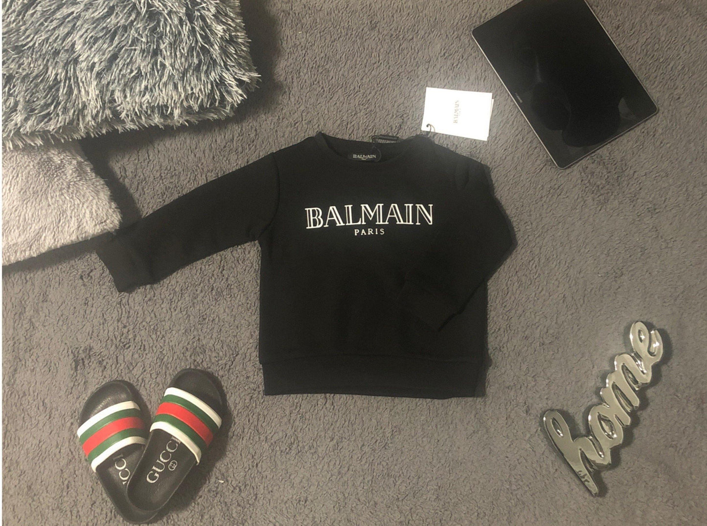 Balmain Baby, Kinder Pullover - Original Designer Marken Outlet - Salvin Store