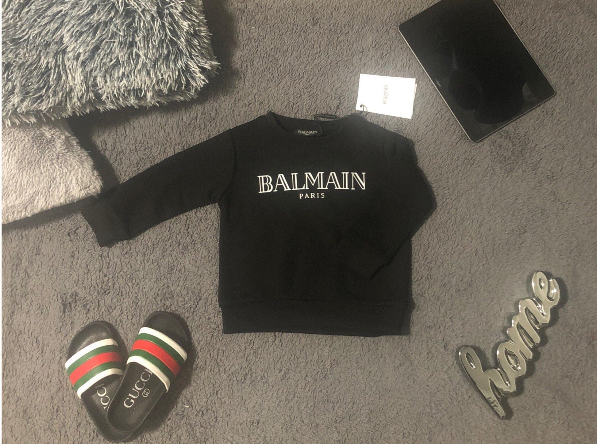 Balmain Baby, Kinder Pullover - Original Designer Marken Outlet - Salvin Store
