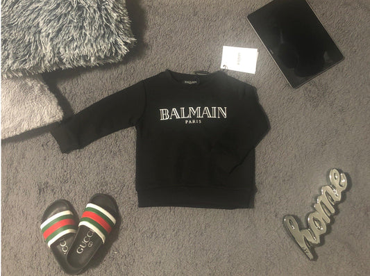 Balmain Baby, Kinder Pullover - Original Designer Marken Outlet - Salvin Store