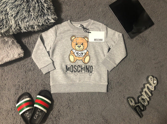 Moschino Kinder Pullover - Original Designer Marken Outlet - Salvin Store