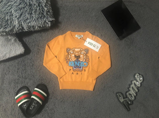 Kenzo Baby, Kinder Strickpullover - Original Designer Marken Outlet - Salvin Store