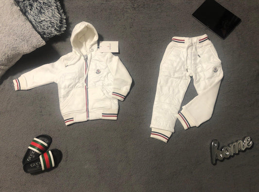 Moncler Baby, Kinder Trainingsanzug - Original Designer Marken Outlet - Salvin Store