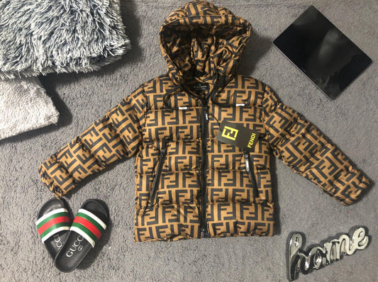 Fendi Kinder Jacke - Original Designer Marken Outlet - Salvin Store