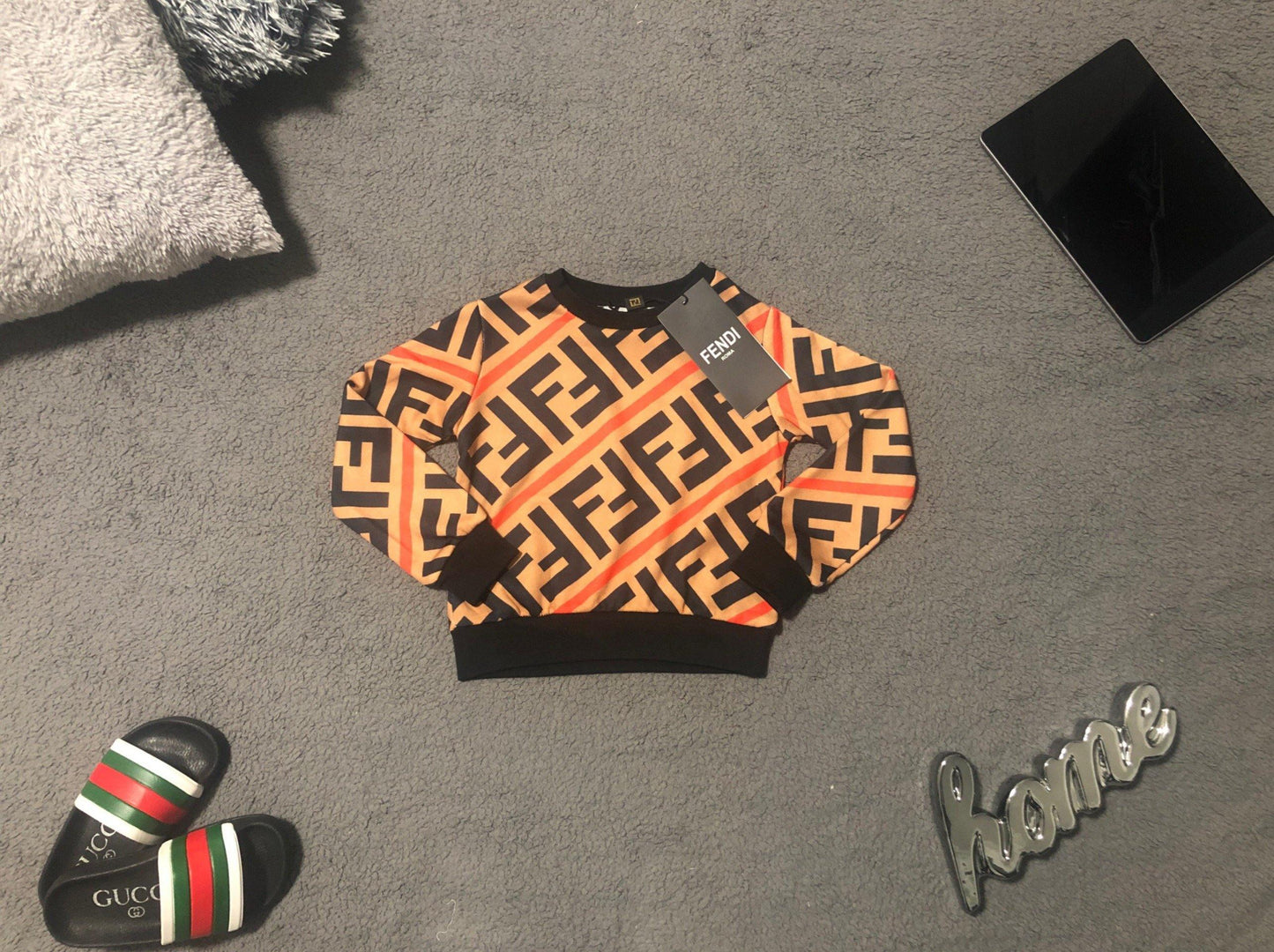 Fendi Baby, Kinder Pullover - Original Designer Marken Outlet - Salvin Store