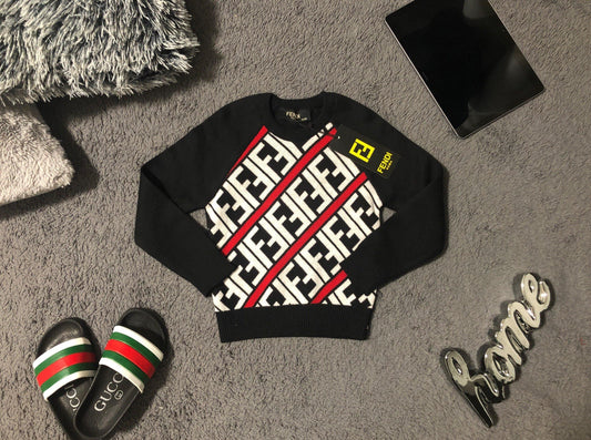 Fendi Baby, Kinder Strickpullover - Original Designer Marken Outlet - Salvin Store