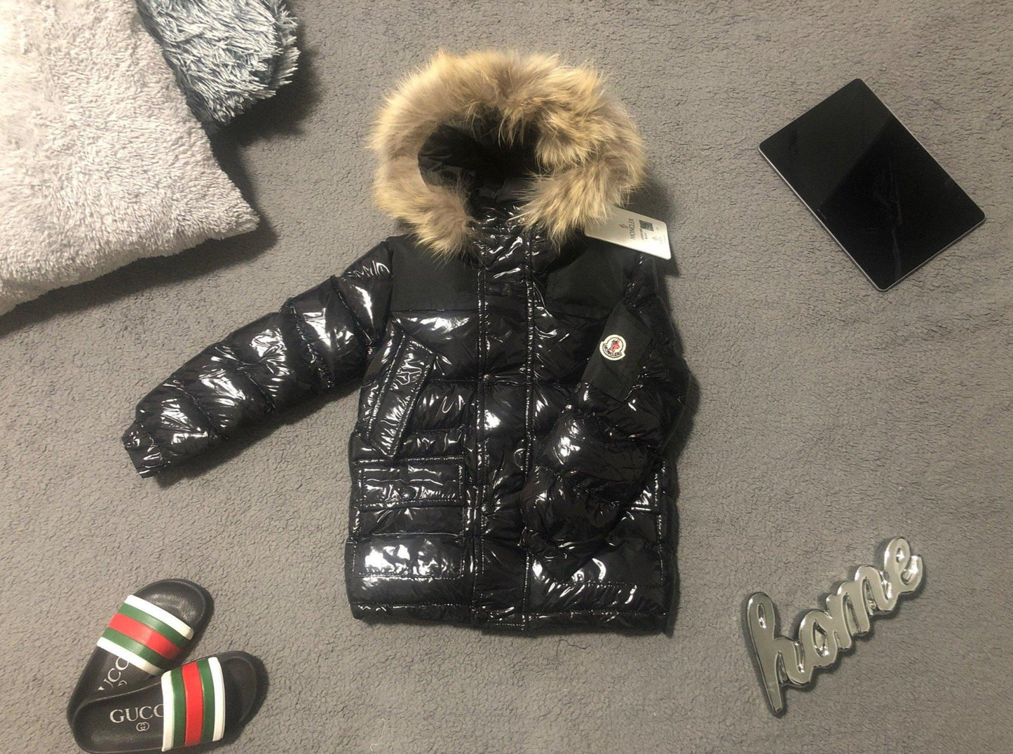 Moncler Baby, Kinder Jacke - Original Designer Marken Outlet - Salvin Store